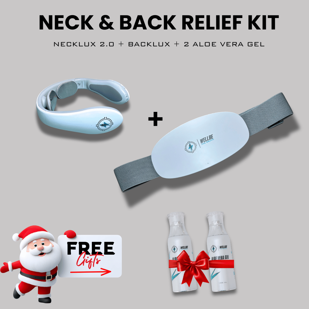 Neck & Back Relief Kit
