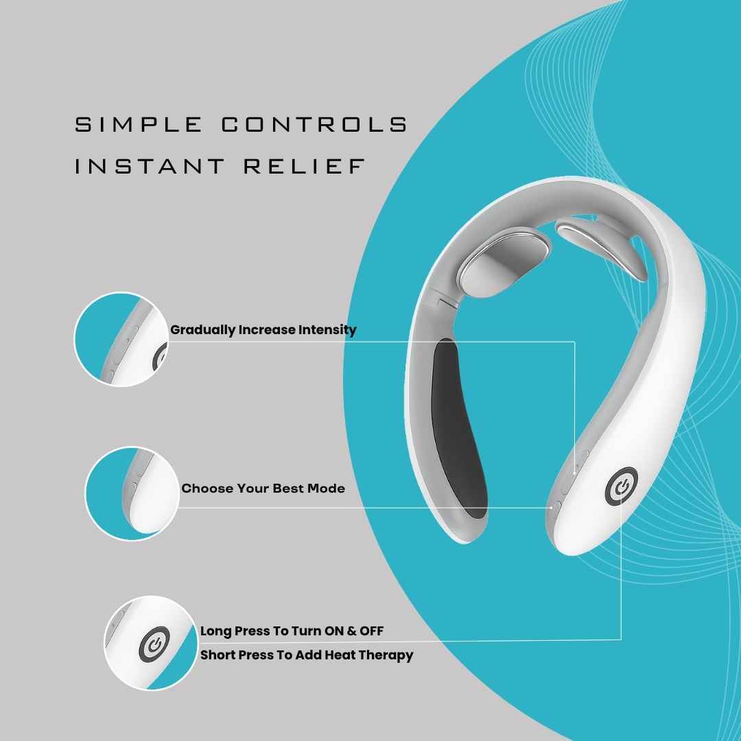 Necklux 2.0 - The Ultimate Neck Pain Reliever
