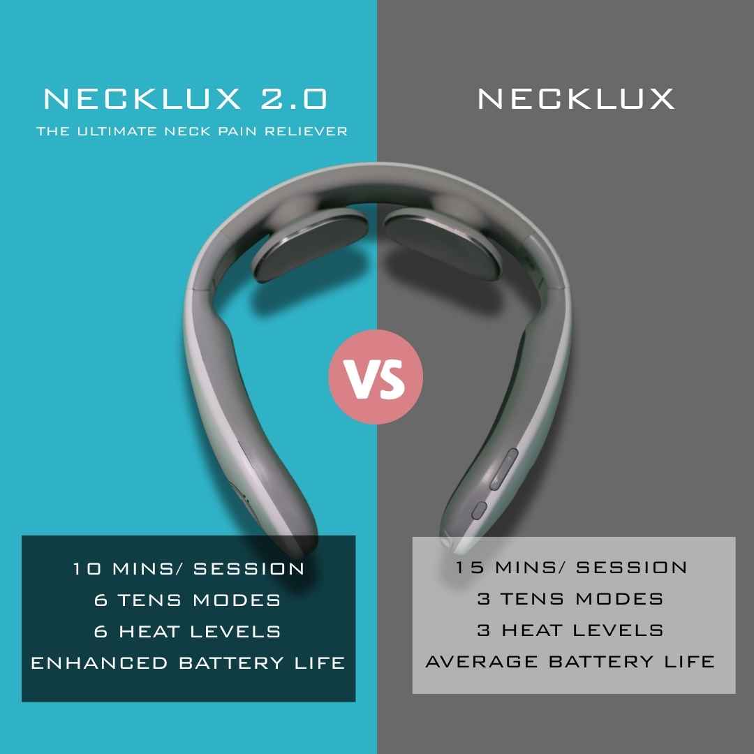 Necklux 2.0 - The Ultimate Neck Pain Reliever