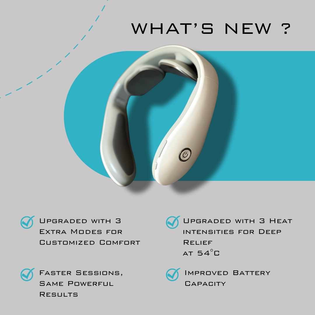 Necklux 2.0 - The Ultimate Neck Pain Reliever