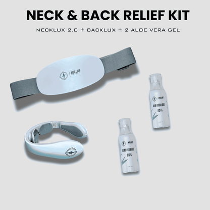 Neck &amp; Back Relief Kit